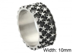 HY Wholesale 316L Stainless Steel Casting Rings-HY0001R393