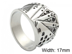 HY Wholesale 316L Stainless Steel Casting Rings-HY0001R269