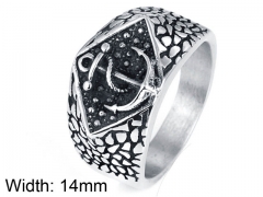 HY Wholesale 316L Stainless Steel Casting Rings-HY0001R138