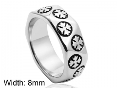 HY Wholesale 316L Stainless Steel Casting Rings-HY0001R181