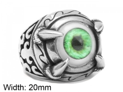 HY Wholesale 316L Stainless Steel Casting Rings-HY0001R136