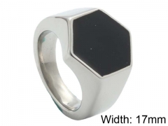 HY Wholesale 316L Stainless Steel Rings-HY0001R260