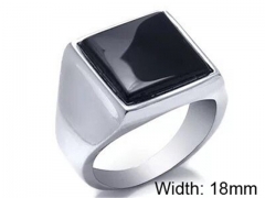 HY Wholesale 316L Stainless Steel CZ Rings-HY0001R013