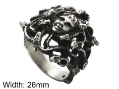 HY Jewelry Wholesale Stainless Steel 316L Religion Rings-HY0001R366