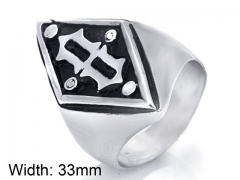 HY Wholesale 316L Stainless Steel Casting Rings-HY0001R145