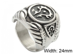 HY Wholesale 316L Stainless Steel Casting Rings-HY0001R337