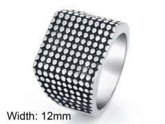 HY Wholesale 316L Stainless Steel Casting Rings-HY0001R027