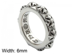 HY Wholesale 316L Stainless Steel Casting Rings-HY0001R266