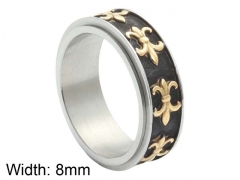 HY Wholesale 316L Stainless Steel Casting Rings-HY0001R255