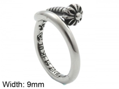 HY Wholesale 316L Stainless Steel Casting Rings-HY0001R297