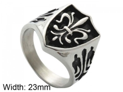 HY Wholesale 316L Stainless Steel Casting Rings-HY0001R401