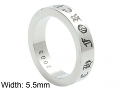 HY Wholesale 316L Stainless Steel Rings-HY0001R379