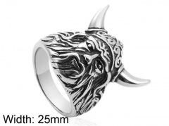 HY Wholesale 316L Stainless Steel Casting Rings-HY0001R176