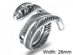 HY Wholesale 316L Stainless Steel Casting Rings-HY0001R226