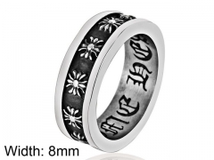 HY Wholesale 316L Stainless Steel Casting Rings-HY0001R214