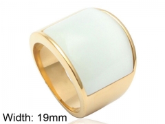 HY Wholesale 316L Stainless Steel CZ Rings-HY0001R058
