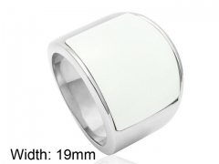 HY Wholesale 316L Stainless Steel CZ Rings-HY0001R045