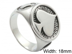HY Wholesale 316L Stainless Steel Casting Rings-HY0001R286