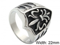 HY Wholesale 316L Stainless Steel Casting Rings-HY0001R374
