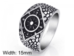 HY Wholesale 316L Stainless Steel Casting Rings-HY0001R101