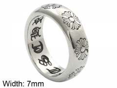 HY Wholesale 316L Stainless Steel Rings-HY0001R241