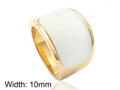 HY Wholesale 316L Stainless Steel CZ Rings-HY0001R023