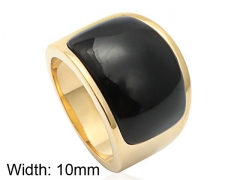 HY Wholesale 316L Stainless Steel CZ Rings-HY0001R019