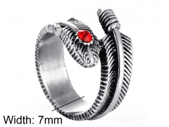 HY Wholesale 316L Stainless Steel Casting Rings-HY0001R227