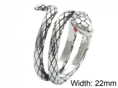HY Wholesale Jewelry Stainless Steel 316L Animal Rings-HY0001R258