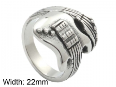 HY Wholesale 316L Stainless Steel Casting Rings-HY0001R314