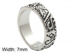 HY Wholesale 316L Stainless Steel Casting Rings-HY0001R354