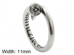 HY Wholesale 316L Stainless Steel Rings-HY0001R234