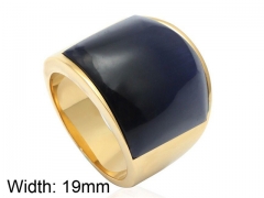 HY Wholesale 316L Stainless Steel CZ Rings-HY0001R060