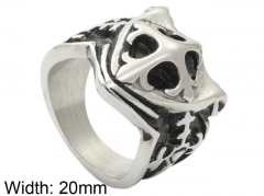 HY Wholesale 316L Stainless Steel Casting Rings-HY0001R299