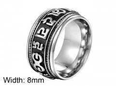 HY Wholesale 316L Stainless Steel Casting Rings-HY0001R011