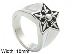 HY Wholesale 316L Stainless Steel Casting Rings-HY0001R245