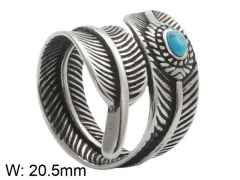 HY Wholesale 316L Stainless Steel Casting Rings-HY0001R240