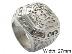 HY Wholesale 316L Stainless Steel Casting Rings-HY0001R321