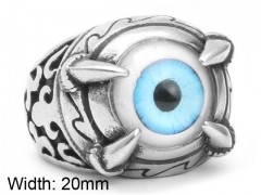 HY Wholesale 316L Stainless Steel Casting Rings-HY0001R134