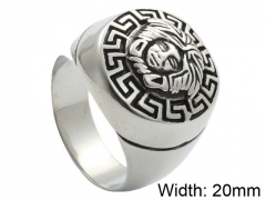 HY Jewelry Wholesale Stainless Steel 316L Religion Rings-HY0001R332