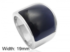 HY Wholesale 316L Stainless Steel CZ Rings-HY0001R035
