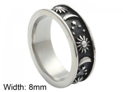 HY Wholesale 316L Stainless Steel Casting Rings-HY0001R352