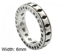 HY Wholesale 316L Stainless Steel Rings-HY0001R233