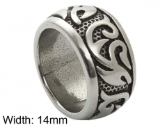 HY Wholesale 316L Stainless Steel Casting Rings-HY0001R405