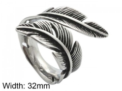 HY Wholesale 316L Stainless Steel Casting Rings-HY0001R306