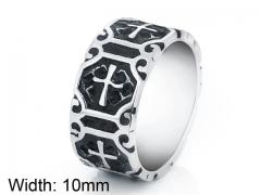 HY Wholesale 316L Stainless Steel Casting Rings-HY0001R094