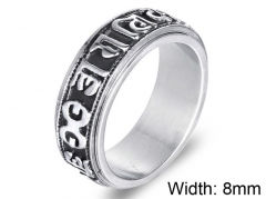 HY Wholesale 316L Stainless Steel Casting Rings-HY0001R171