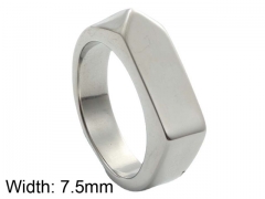 HY Wholesale 316L Stainless Steel Rings-HY0001R295