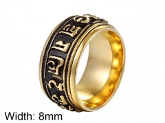 HY Wholesale 316L Stainless Steel Casting Rings-HY0001R009