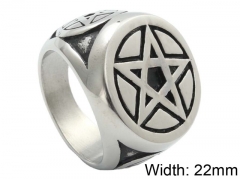 HY Wholesale 316L Stainless Steel Casting Rings-HY0001R288
